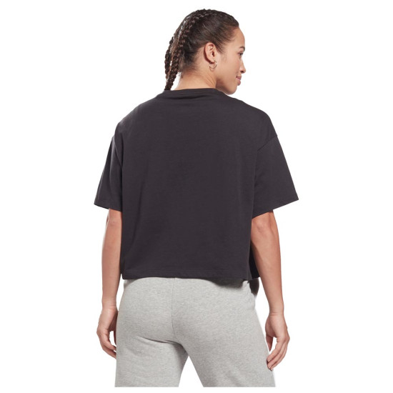 Reebok Γυναικεία κοντομάνικη μπλούζα Piping Pack Tee